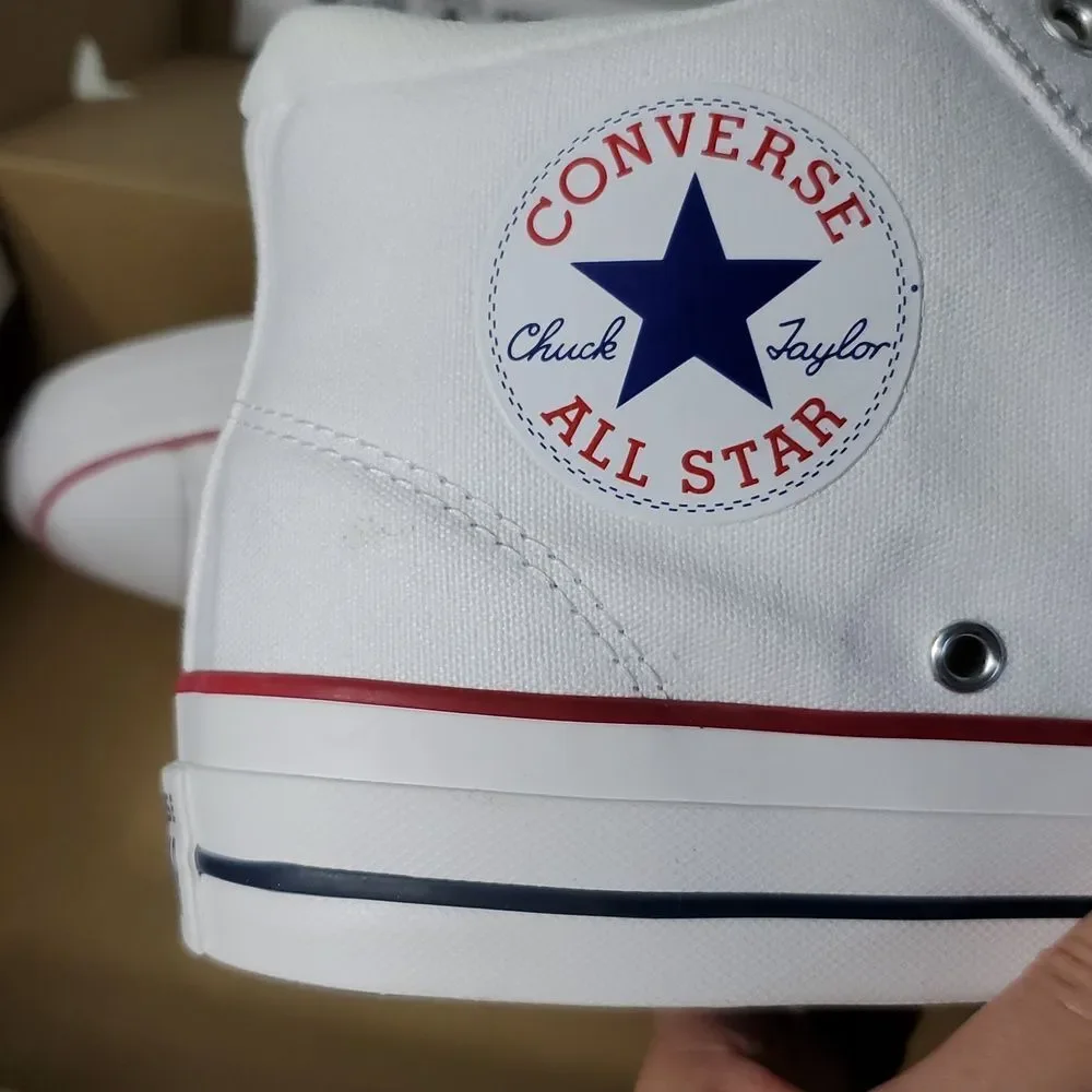Converse All Star CTAS Malden Street Boot Mid Unisex M 12/ W14 Like New - Picture 10 of 12
